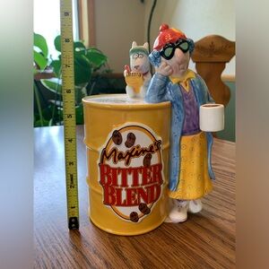 Ceramic hallmark coin piggy bank Maxine and Floyd shoebox brand hallmark gifting